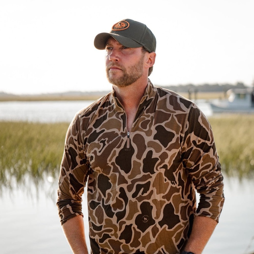 Over Under Core Layer 1/4 Zip Pullover
